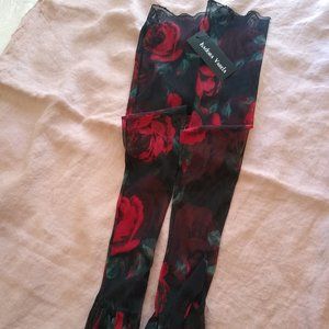 Floral Opera length mesh